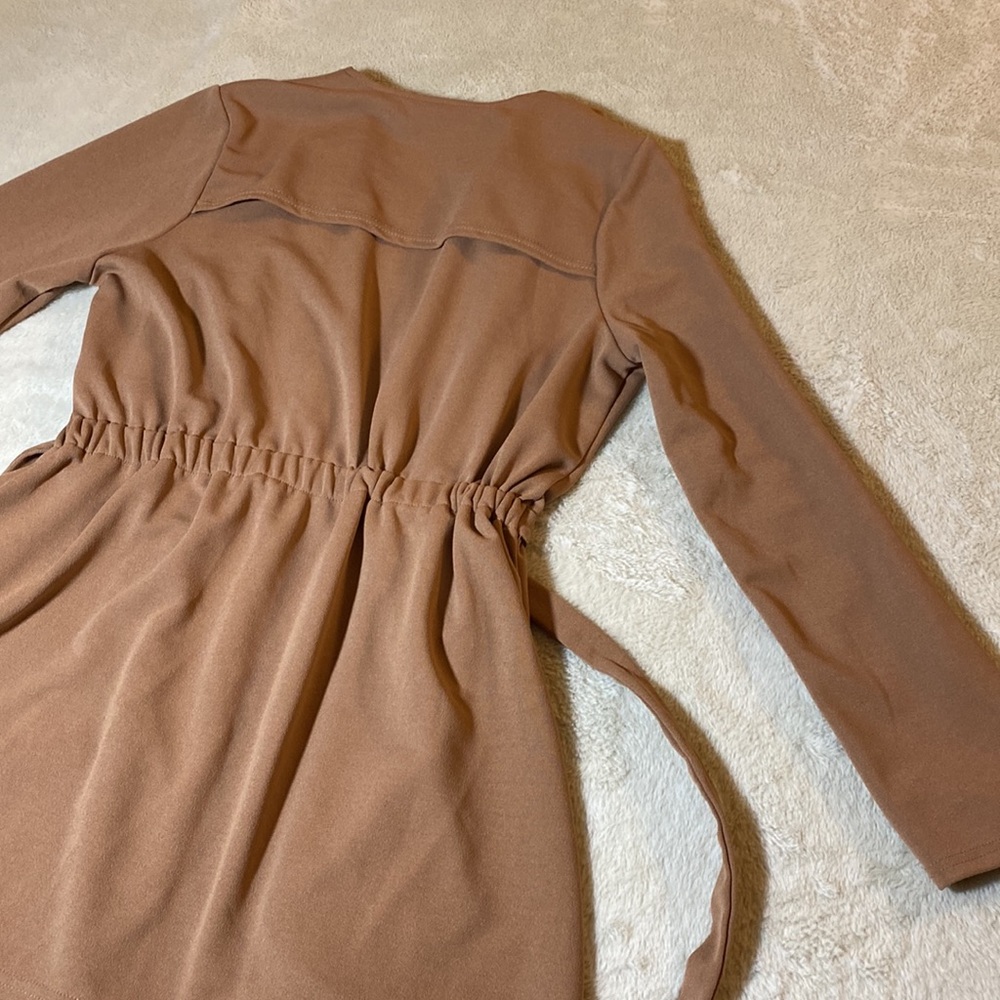 Comfy Camel Jacket - Picture 7 of 9